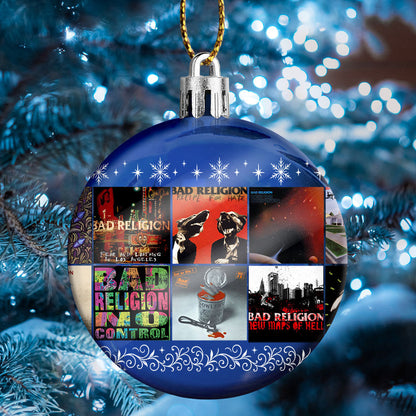 Bad Religion Ball Ornament – Punk Rock Spirit