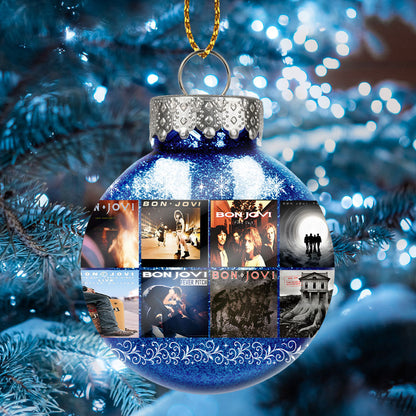 Bon Jovi Ball Ornament – Rock Anthem Spirit for the Holidays