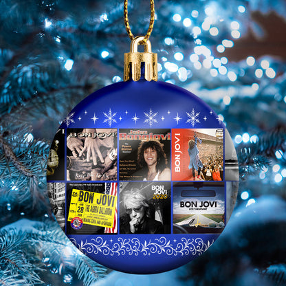 Bon Jovi Ball Ornament – Rock Anthem Spirit for the Holidays