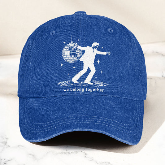 Ritchie Valens We Belong Together Disco Ball Retro Music Merch Denim Cap – Retro Vintage Dad Cap Gift For Dad (With Box)