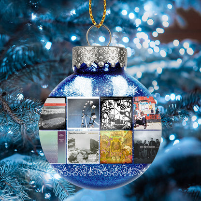 Dave Matthews Band Ball Ornament – A Melodic Holiday Tribute to Timeless Storytelling