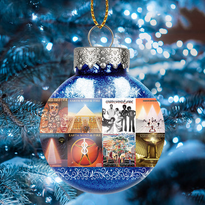 Earth, Wind & Fire Ball Ornament – Groove Through the Holidays in Style