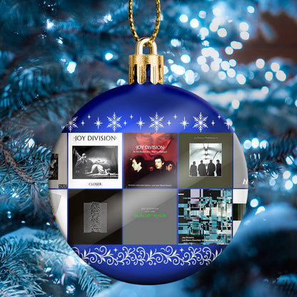 Joy Division Ornament – A Touch of Post-Punk Elegance for the Holidays