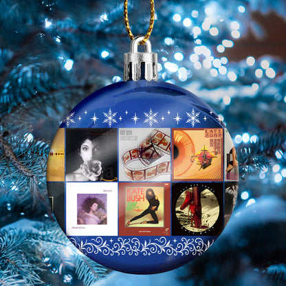 Kate Bush Ornament – Dreamy Magic for the Holiday Season