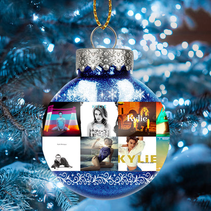 Kylie Minogue Ball Ornament – Sparkle Like a Pop Icon