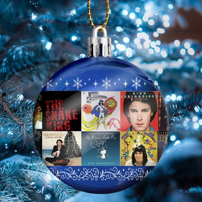 Steeleye Span Ball Ornament – Folk Rock Magic