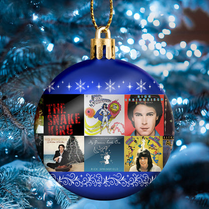 Steeleye Span Ball Ornament – Folk Rock Magic
