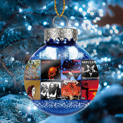 Sepultura Ornament – Metal Legends Meet Holiday Spirit