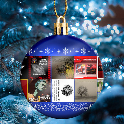 Stone Temple Pilots Ball Ornament – Grunge Legends in Holiday Style