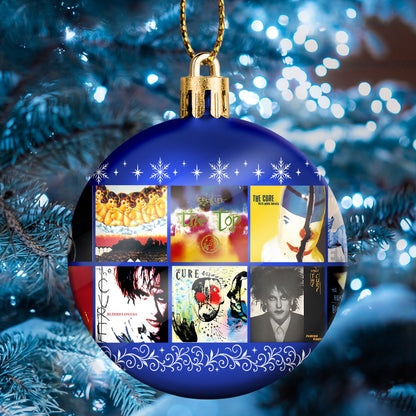 The Cure Ball Ornament – A Dreamy Holiday Keepsake for Lovers of Dark Romance and Sound