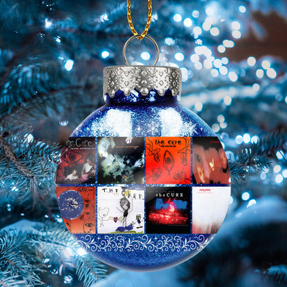 The Cure Ball Ornament – A Dreamy Holiday Keepsake for Lovers of Dark Romance and Sound