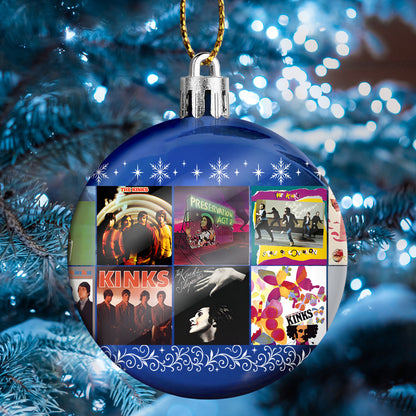 The Kinks Ball Ornament – Vintage Vibes for True Rock’n’Roll Souls