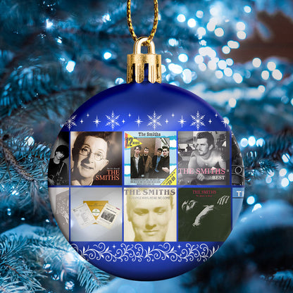 The Smiths Ball Ornament – Melancholic Magic for Indie Souls