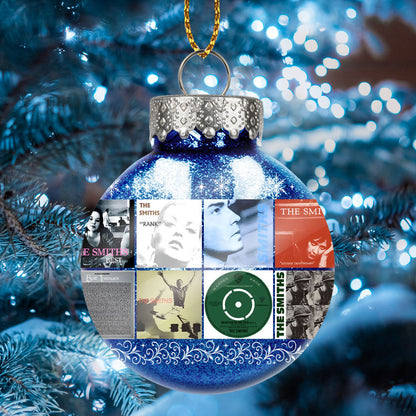 The Smiths Ball Ornament – Melancholic Magic for Indie Souls