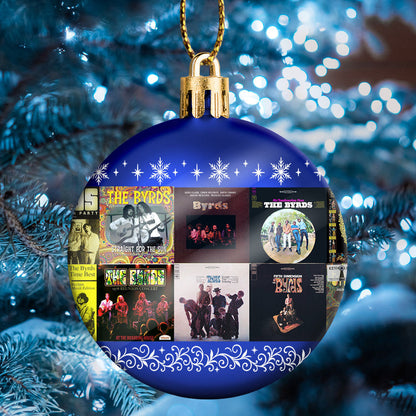 The Byrds Ball Ornament – Folk Rock Revolution