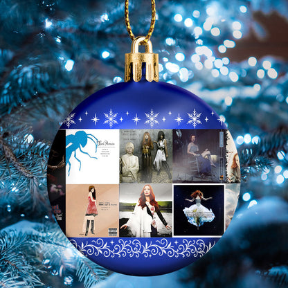 Tori Amos Ornament – Enchanting Artistry for Your Holiday Tree
