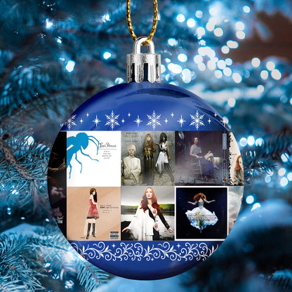 Tori Amos Ornament – Enchanting Artistry for Your Holiday Tree