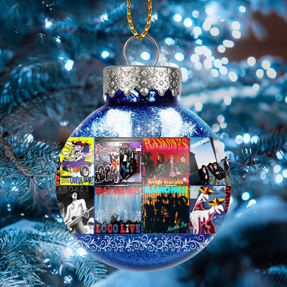 Ramones Ball Ornament – A Punk Rock Classic for a Loud and Merry Christmas
