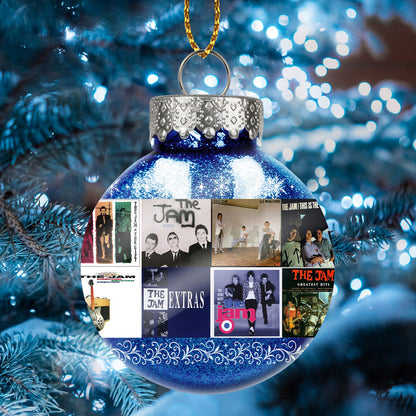 The Jam Ball Ornament – A Tribute to Mod Revival Legends