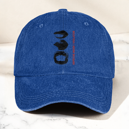 Depeche Mode Violator Denim Cap – Vintage Depeche Mode Band Merch Gift for Dad (With Box)