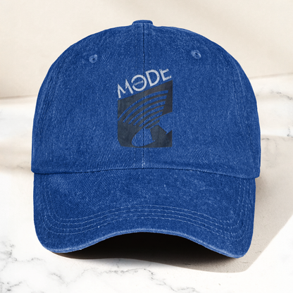 Depeche Mode Music for the Masses Denim Cap – Vintage Depeche Mode Band Album Merch Gift for Dad (With Box)