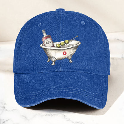Phish Bath Tub Gin Denim Cap – Retro Music Fan Merch Cap Gift For Dad (With Box)