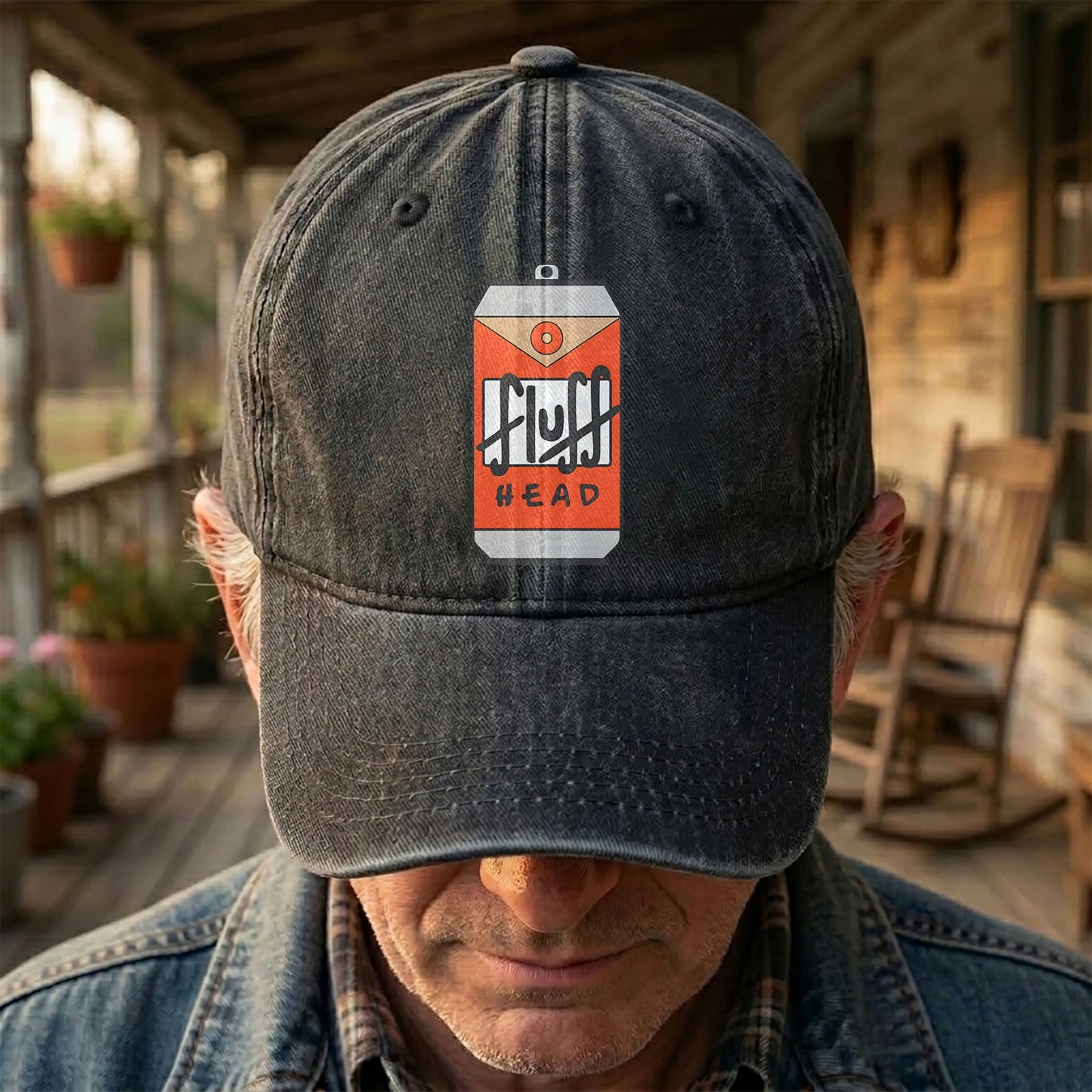 Phish Fluffhead Duff Beer Denim Cap – Retro Music Fan Merch Cap Gift For Dad (With Box)