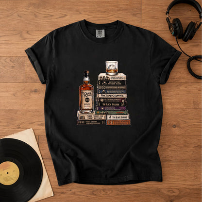 My Chemical Romance Cassette Album Collection T-Shirt – Retro Rock Music Band Merch Tee