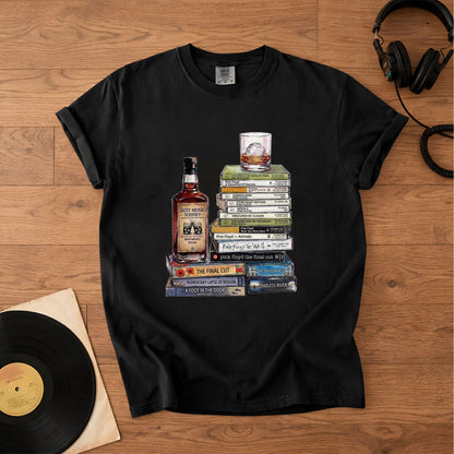Pink Floyd Cassette Collection T-Shirt – Retro Music Pink Floyd Band Merch Tee