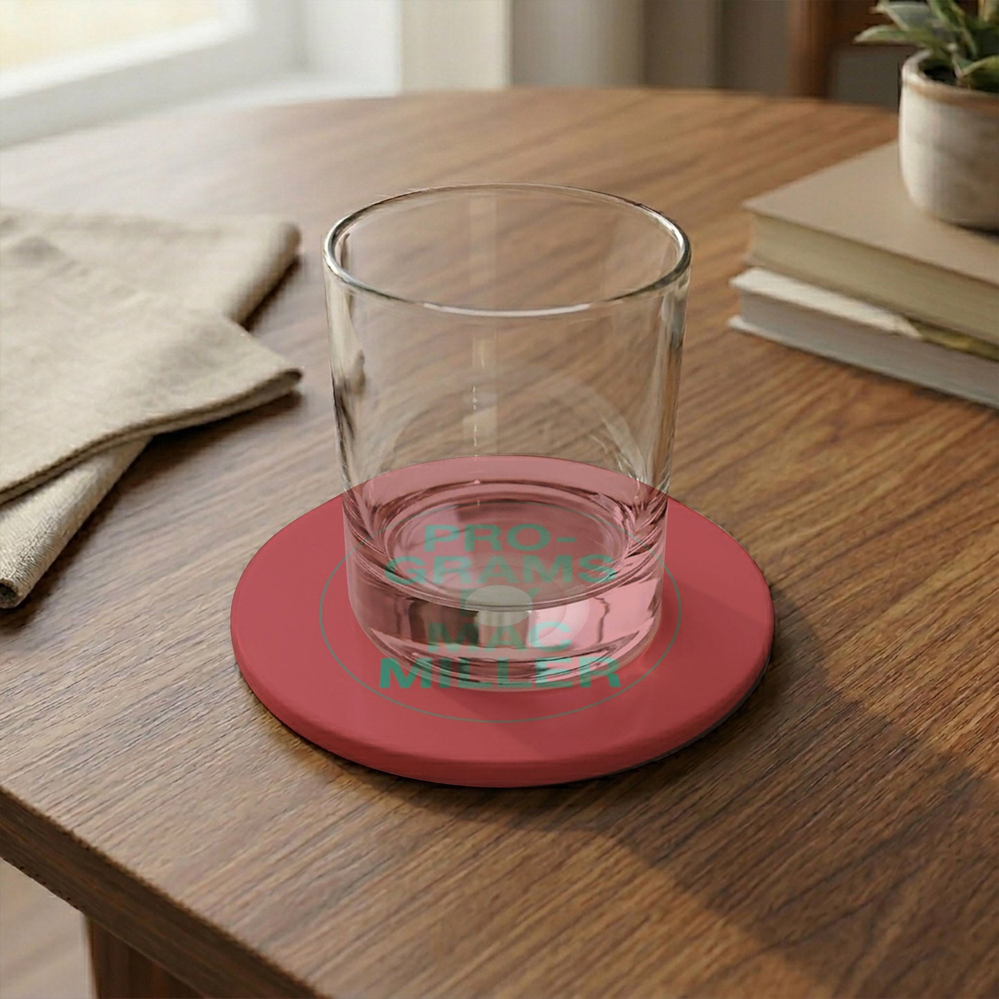 Mac Miller Album Ceramic Coaster Set – Music Tribute Drink Coasters