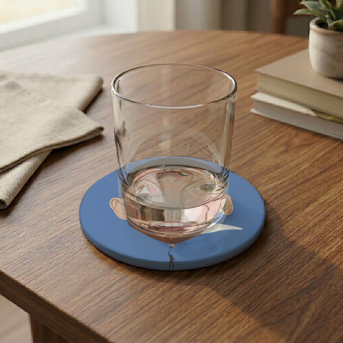 Mac Miller Album Ceramic Coaster Set – Music Tribute Drink Coasters