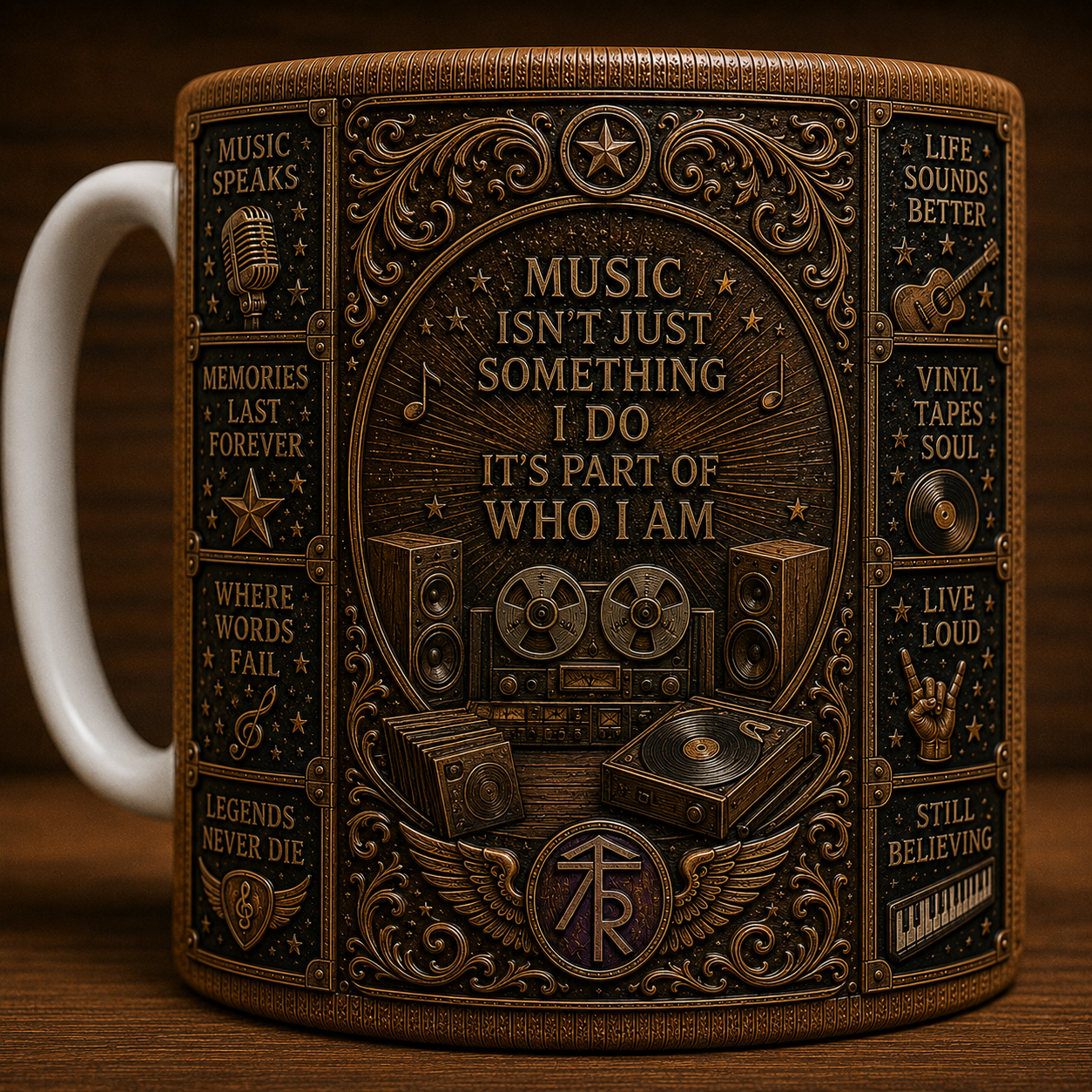 Todd Rundgren Mug, Vintage Rock Coffee Mug, Hello It's Me Ceramic Cup, I Saw The Light Gift, Classic Progressive Rock Fan Mug