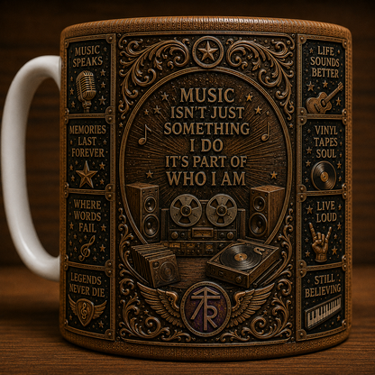 Todd Rundgren Mug, Vintage Rock Coffee Mug, Hello It's Me Ceramic Cup, I Saw The Light Gift, Classic Progressive Rock Fan Mug