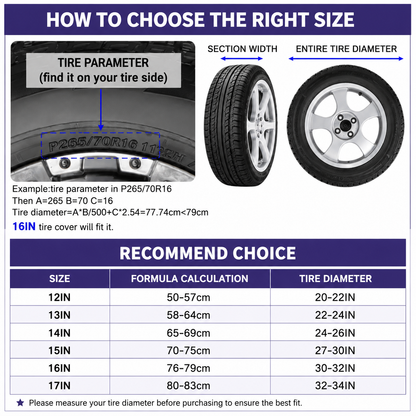 May The Four Winds Blow You Safely Home All Over Tire Cover - Franklin's Tower Inspired Tire Cover
