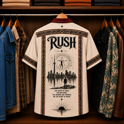 Rush Luxury Hawaiian Shirt - Mexican Inspired Hawaiian Special Shirt