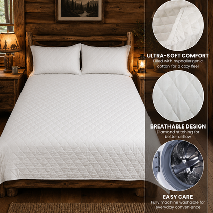 ACDC Quilt Blanket – Iconic Canon Inspired High Quality Quilt Blanket