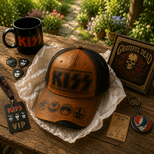 KISS Iconic Classic Cap – Retro Vintage Classic Cap (With Box)