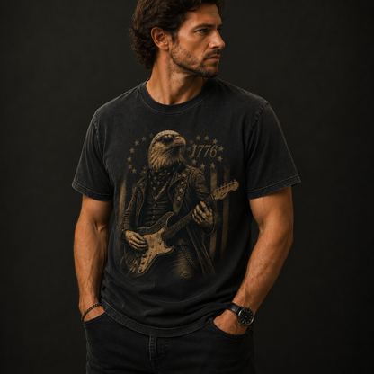 1776 Eagle Rock Freedom Tee - 250th year of FREEDOM 4th of July Inspired Tee