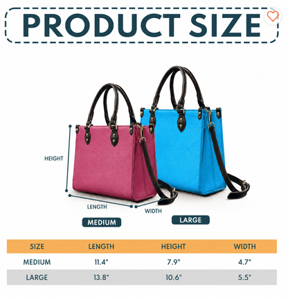 Rush Handbag, Tote Bag and Wallet Set - Time Stands Still Vintage Embossed Purse Set