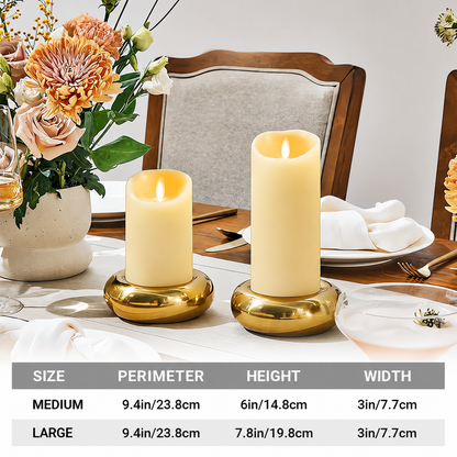 Rush Flameless LED Candle – 2112 Music LED Candle, Progressive Rock Home Decor, Rush Fan Gift, Fly By Night Flickering Candle