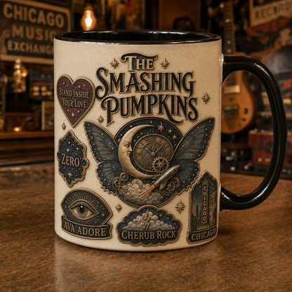The Smashing Pumpkins Mug – 1979 Tonight Tonight Vintage Ceramic Coffee Cup