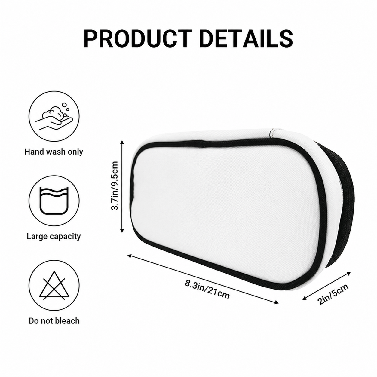 KPop Demon Hunters Pencil Case – Cute Anime School Pencil Pouch, Kawaii Zipper Pen Bag, Cosmetic & Stationery Organizer, K-Pop Fan Gift