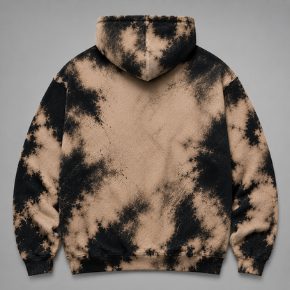 Cthulhu Great Old One Hoodie, H.P. Lovecraft Bleached Pullover Hoodie, Cosmic Horror Sweatshirt, Eldritch Monster Hoodie