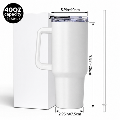 The Doors 20oz & 40oz Stained Glass Stainless Steel Tumbler - Psychedelic Rock Travel Mug With Lid and Straw