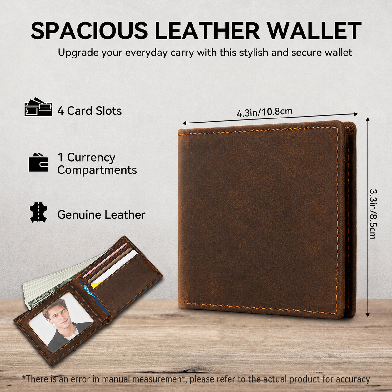 Pink Floyd Dark Side Wallet – Classic Rock Inspired Leather Wallet (With Box)
