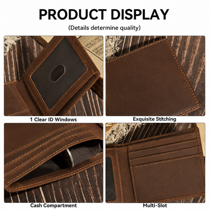 The Beatles Portrait Wallet –  The Beatles Inspired Leather Wallet (With Box)