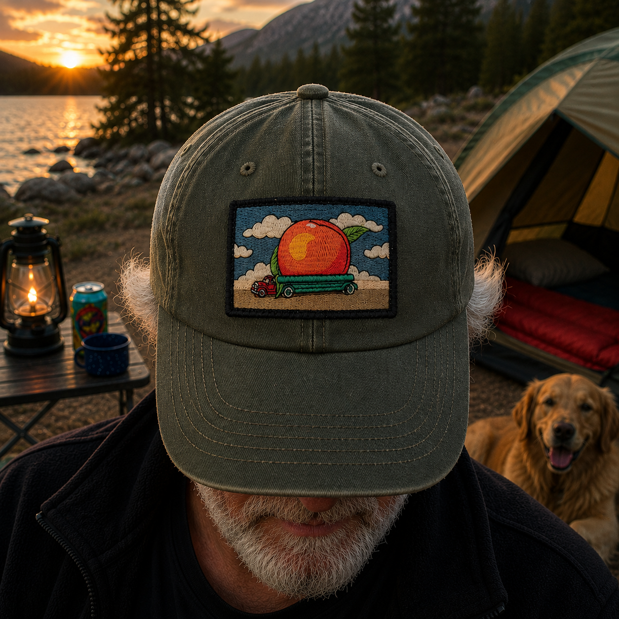 The Allman Brothers Band Peach Highway Vintage Cap – Retro Southern Rock Dad Hat Gift