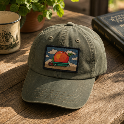 The Allman Brothers Band Peach Highway Vintage Cap – Retro Southern Rock Dad Hat Gift