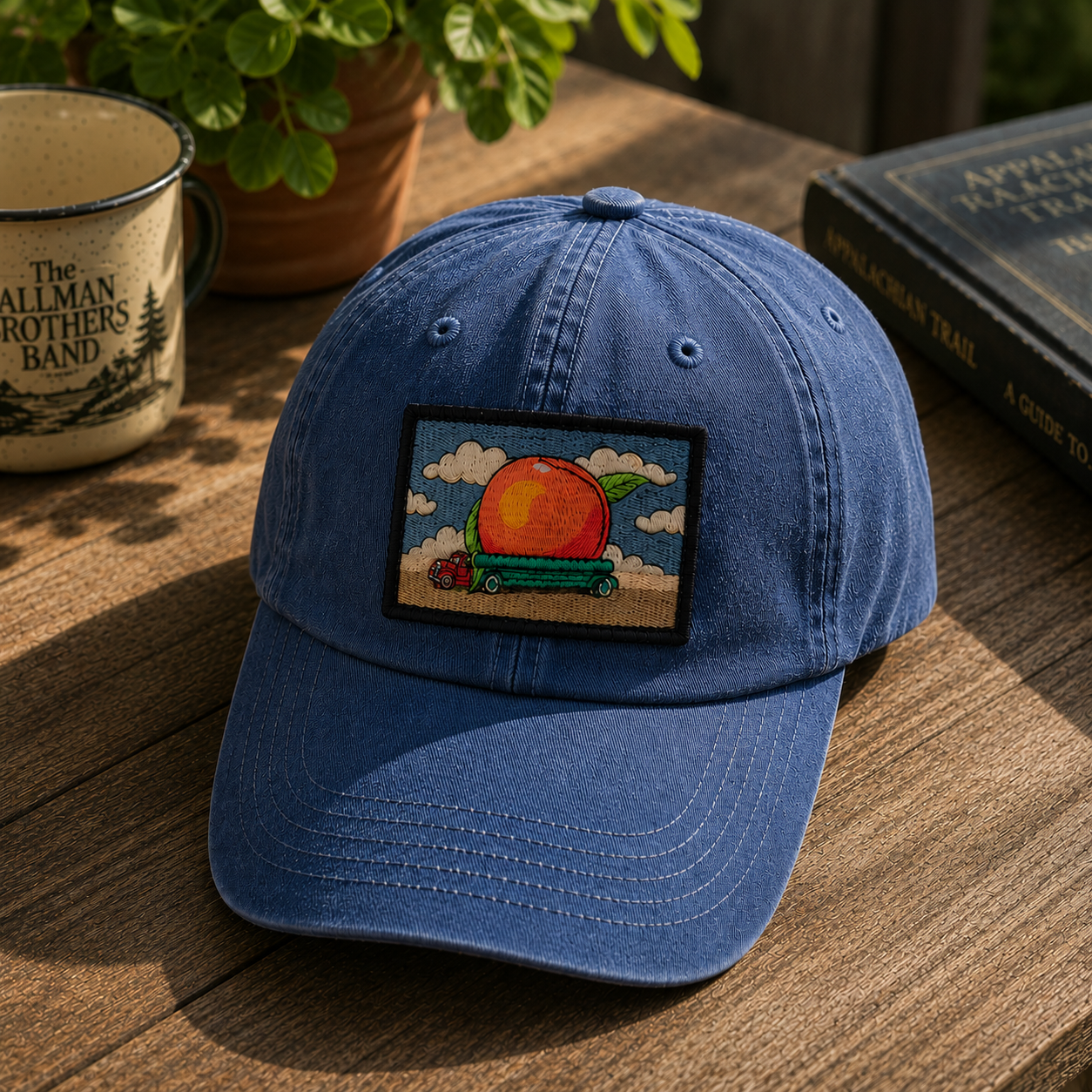 The Allman Brothers Band Peach Highway Vintage Cap – Retro Southern Rock Dad Hat Gift