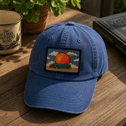 The Allman Brothers Band Peach Highway Vintage Cap – Retro Southern Rock Dad Hat Gift